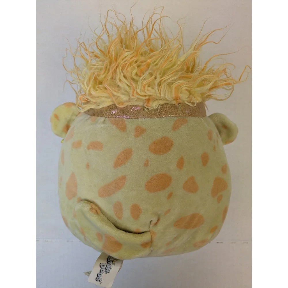 Squishmallows Lexi the Yellow Cheetah Cat Squish-Doos 12